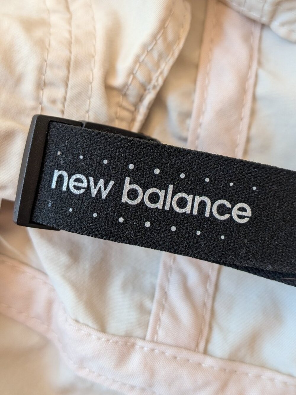 New Balance 5 Panel Running Hat - Picture 3 of 5
